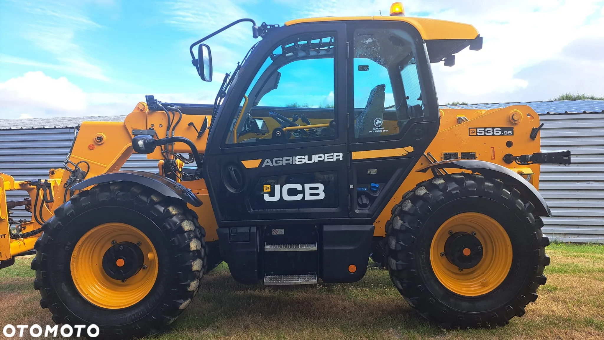 JCB 536-95 AGRI SUPER - 3