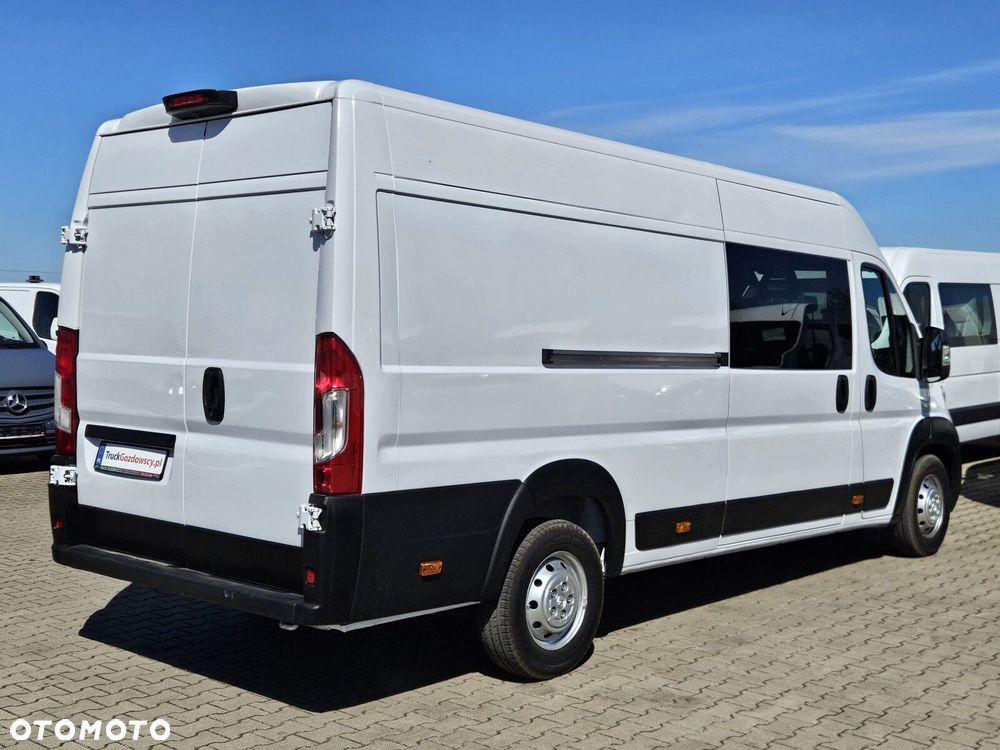 Peugeot boxer L4H2 *94900zł NETTO* Brygadówka 6 osób 2.2HDi/140KM - 9