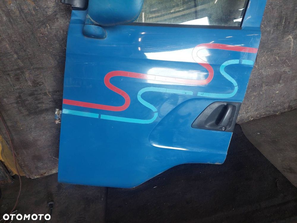 DRZWI KOMPLETNE LEWY PRZÓD SCANIA R 114 LA 4X2 1998R - 2