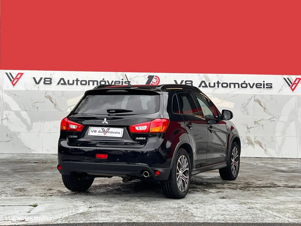 Mitsubishi ASX 1.6 MIVEC Intense Connect Edition - 4