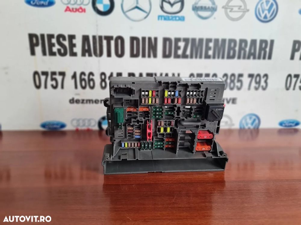 Tablou Panou Sigurante Bmw  E87 E81 E90 E91 E92 E93 - Dezmembrari Arad - 4