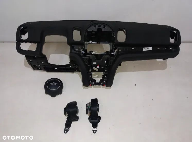 MINI F60 COUNTRYMAN DESKA KONSOLA PODUSZKI PASY - 1