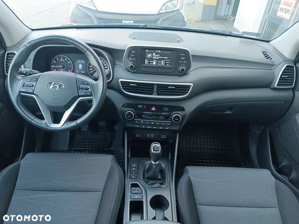 Hyundai Tucson - 9