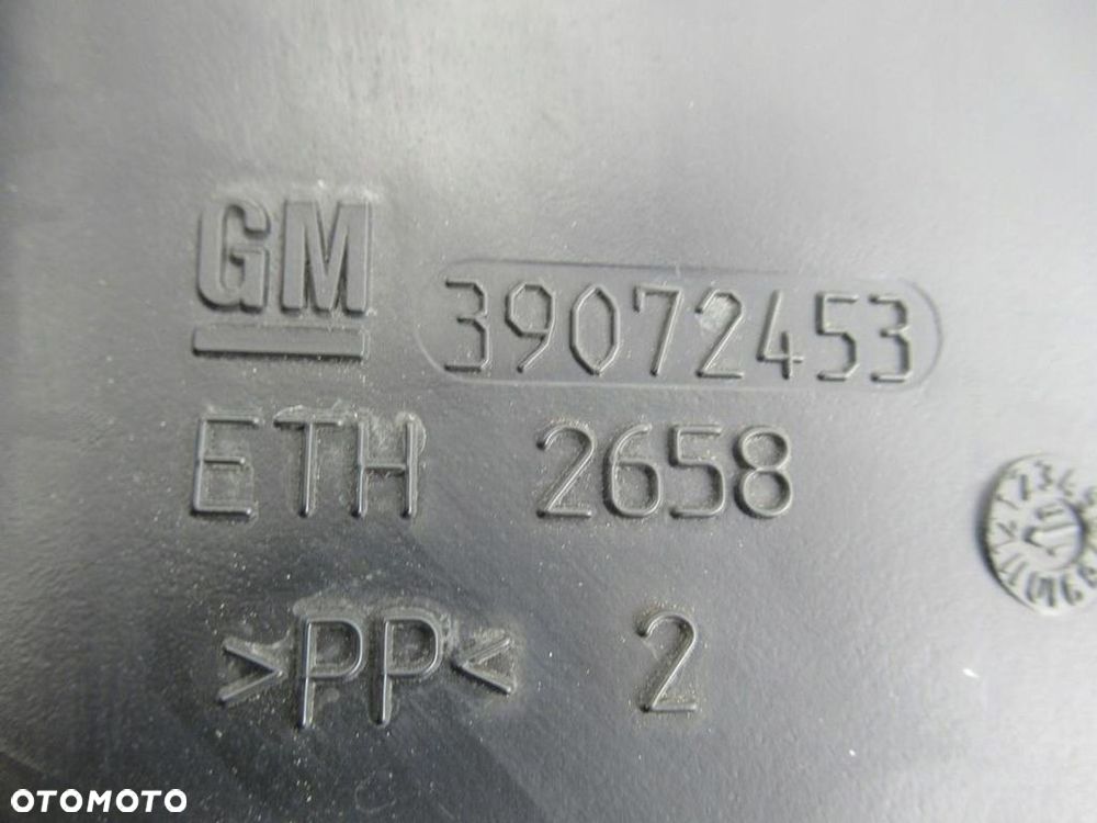 OPEL ASTRA K V ZLEW SPŁYW RURA ŁAPACZA WODY 39072453 - 2