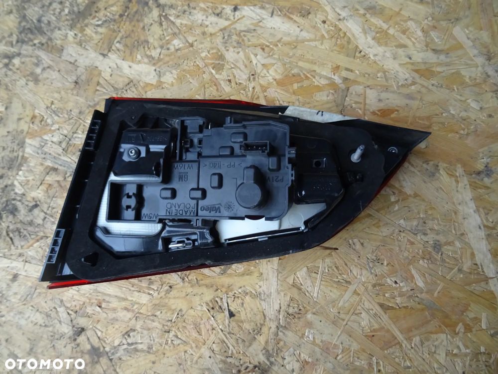 Lampa Opel Astra K V Lewy Tył 39077378 - 3