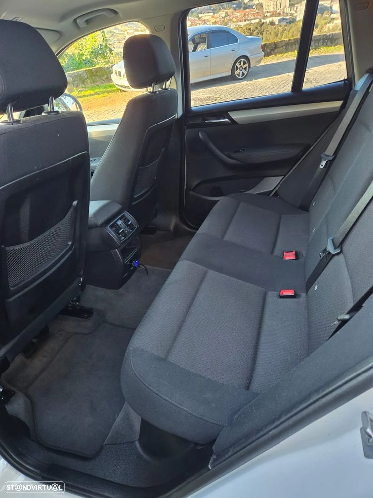 BMW X3 18 d sDrive Auto - 15