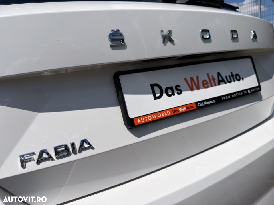 Skoda Fabia - 9
