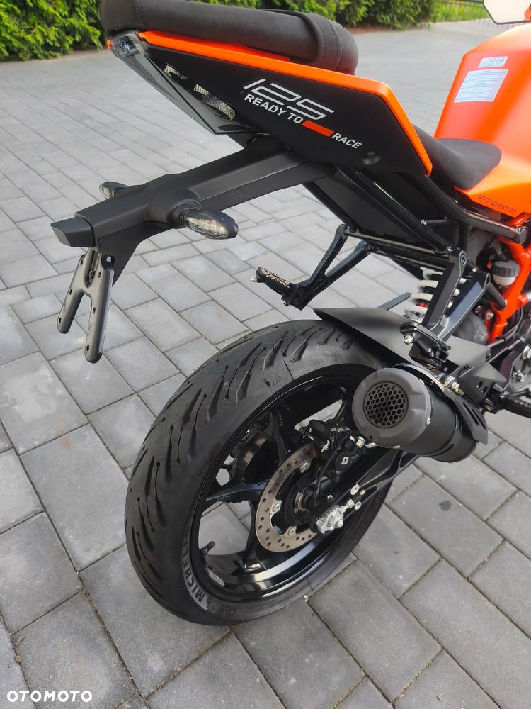 KTM RC 125 - 4