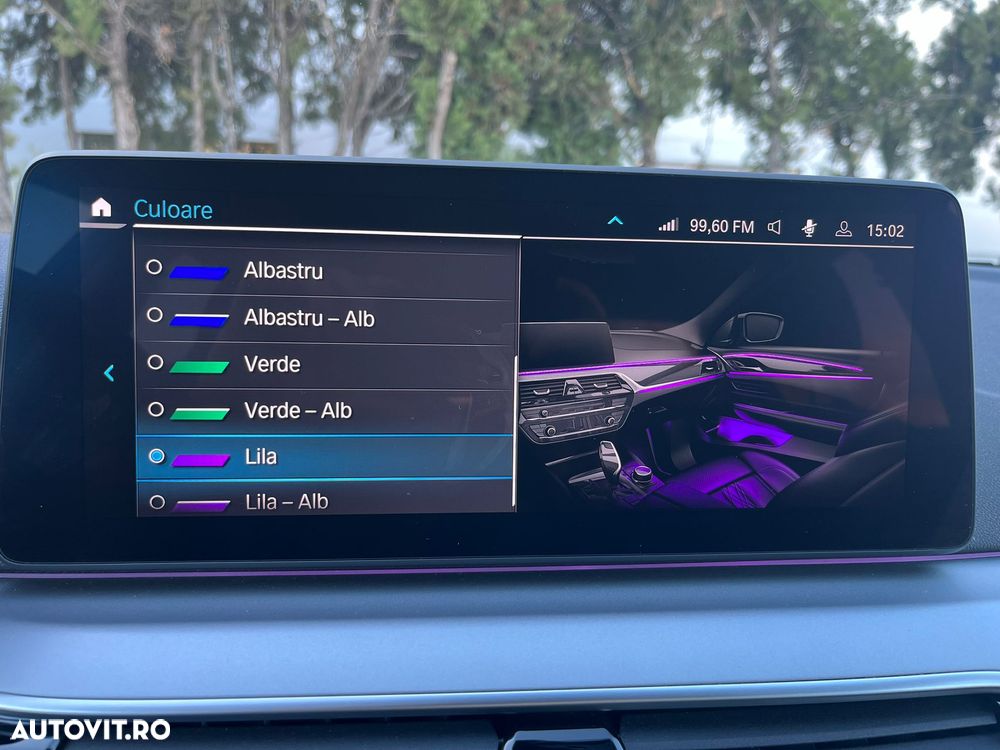 BMW Seria 5 530e Aut. - 22