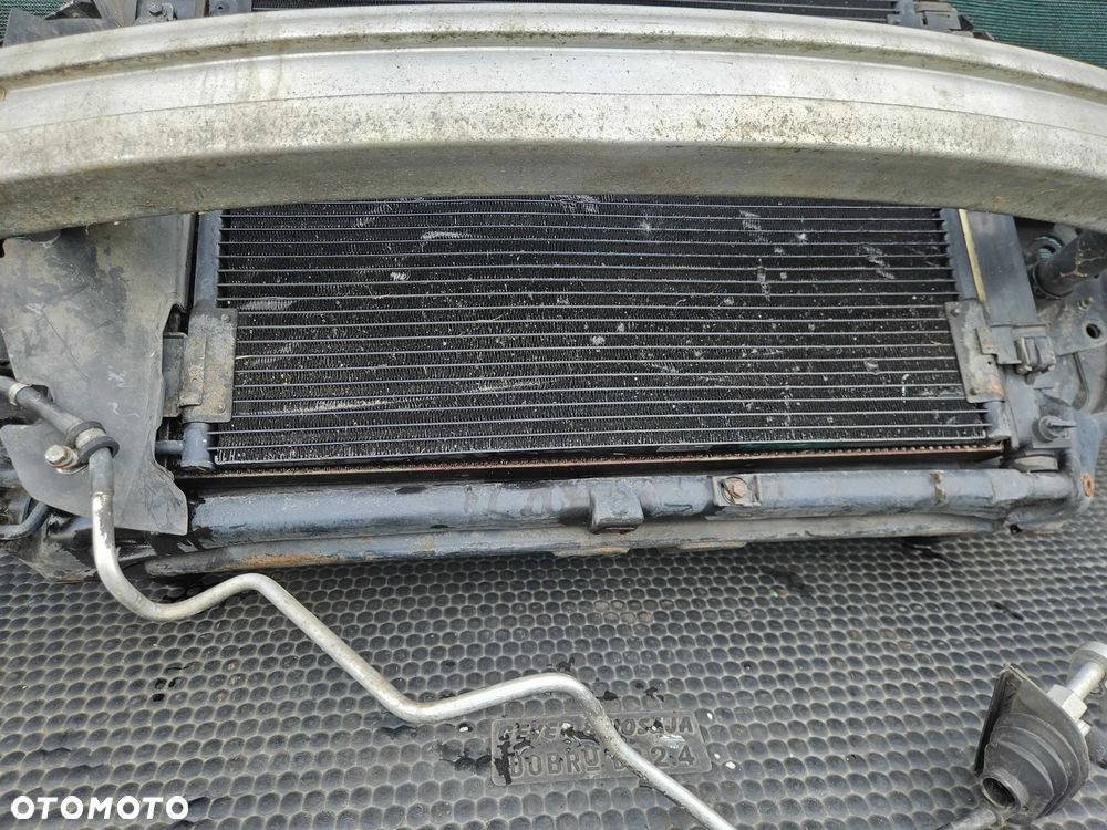 Pas Przedni Wzmocnienie Czołowe Belka Zderzaka Chłodnice Wentylator Rurka 1.9 TDI VW Passat B5 1997r Automat - 11