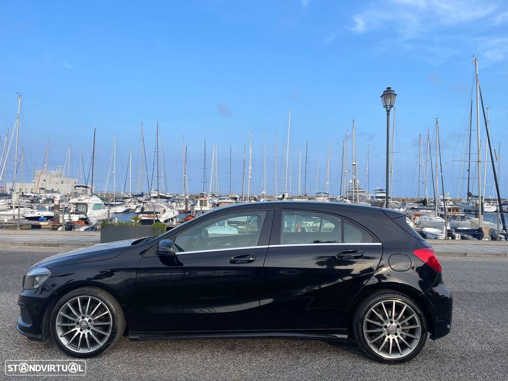 Mercedes-Benz A 180 CDI 7G-DCT AMG Line - 1