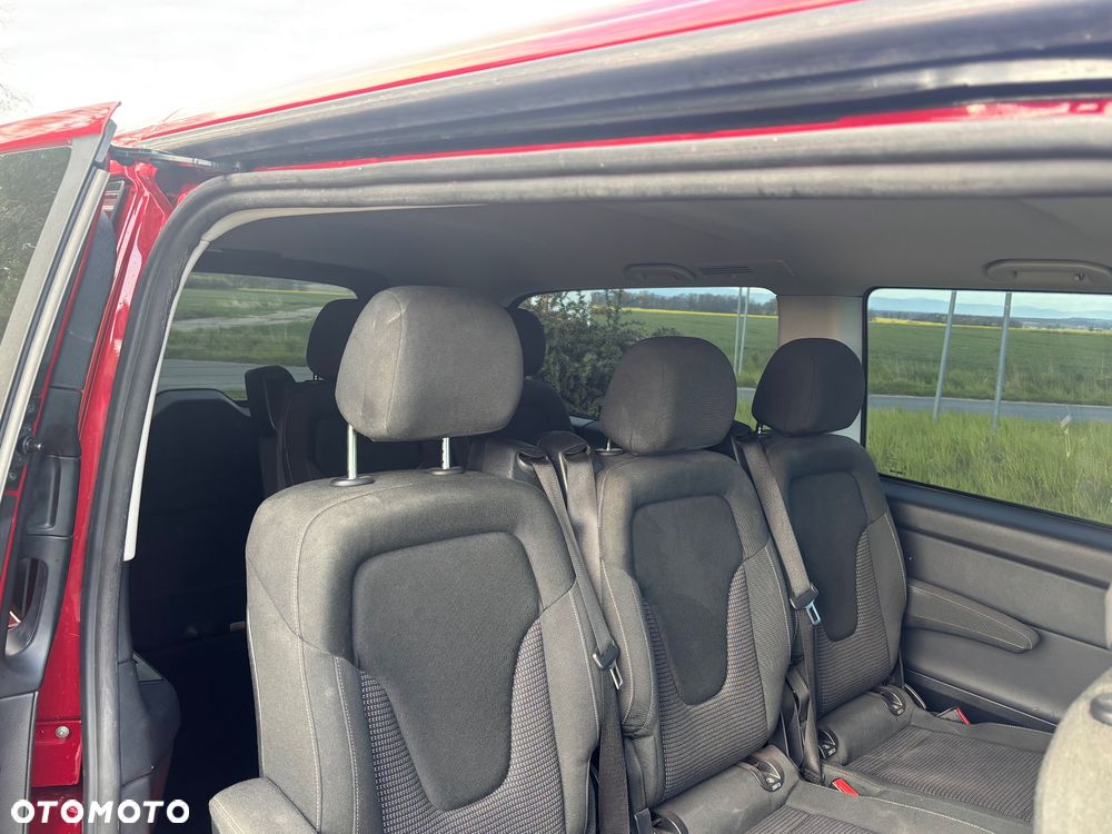 Mercedes-Benz Klasa V 220 d Extralang 9G-TRONIC - 16