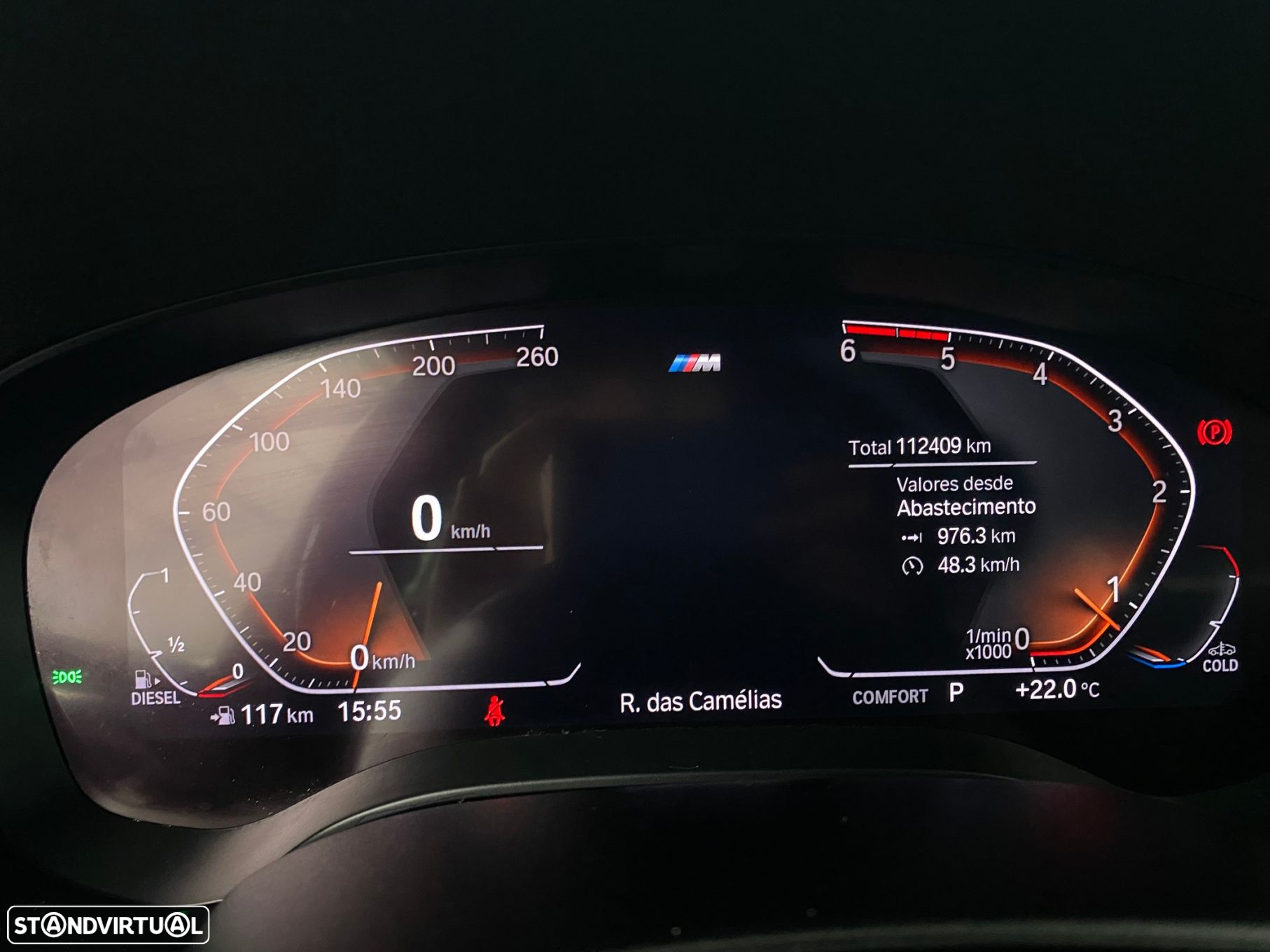 BMW 520 d Pack Desportivo M Auto - 22