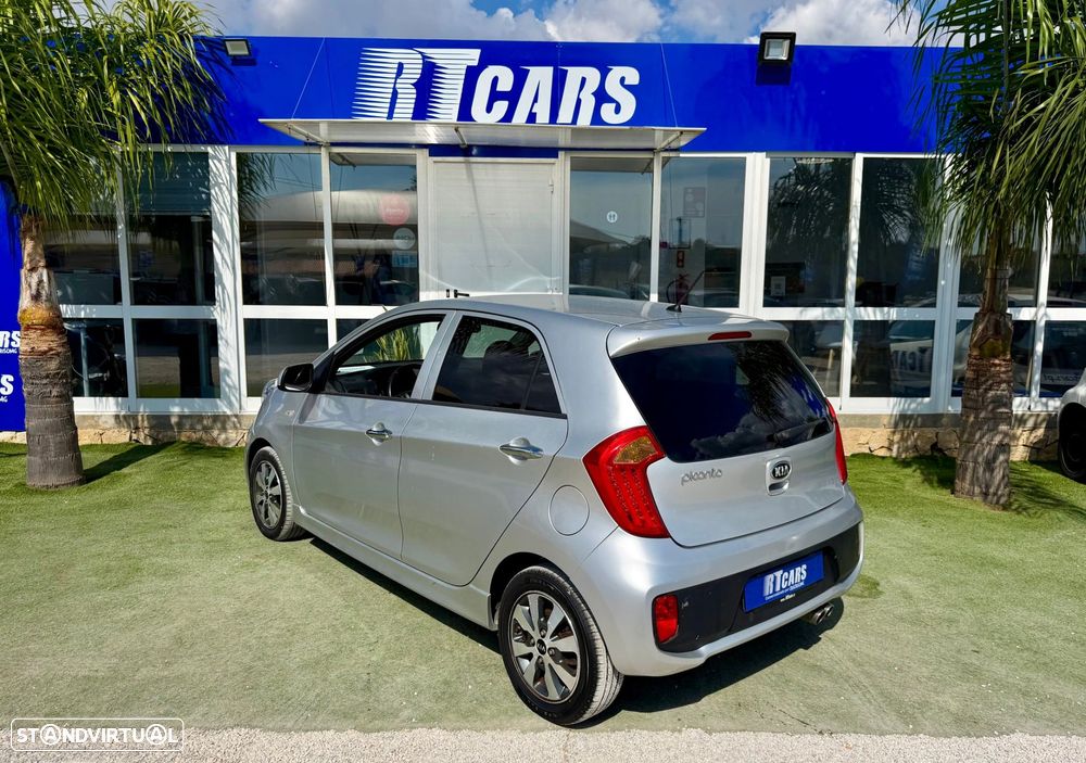 Kia Picanto 1.0 CVVT LX - 8