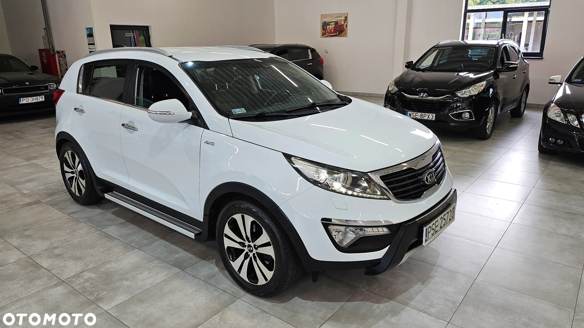 Kia Sportage 2,0 CRDI AWD Vision - 18