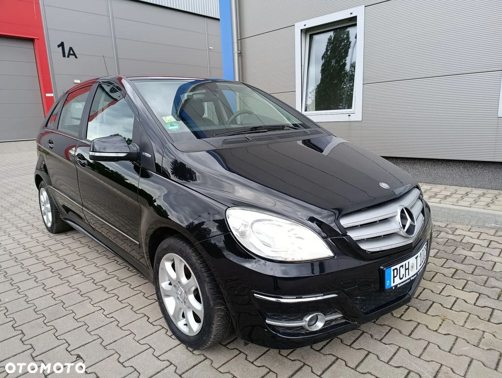 Mercedes-Benz Klasa B 160 BlueEFFICIENCY - 10