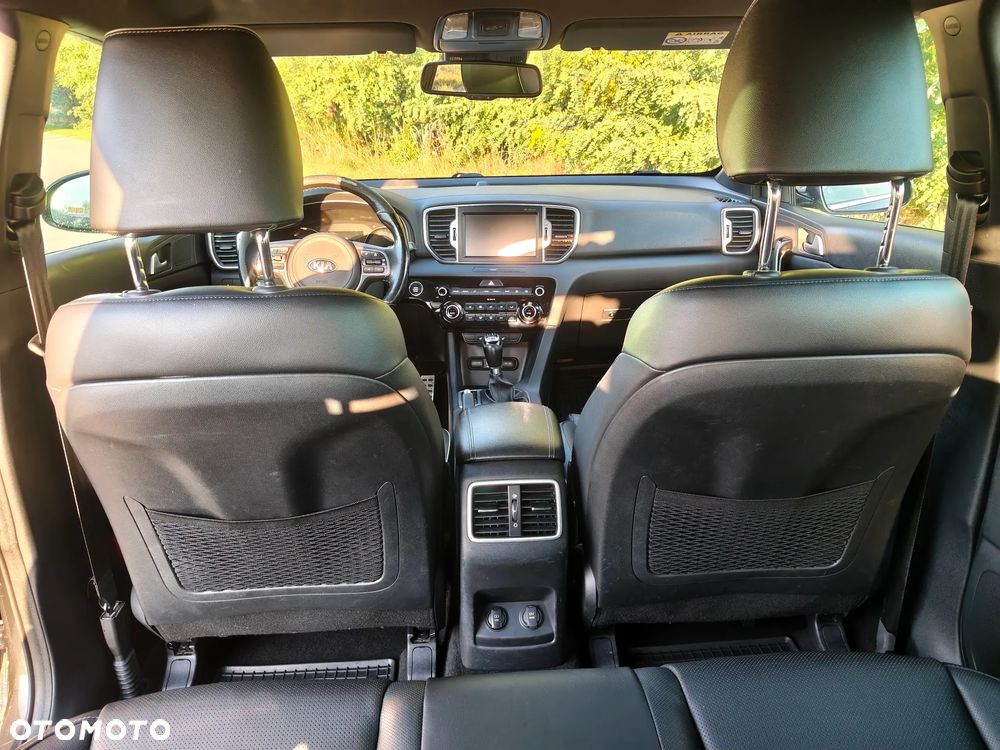 Kia Sportage 1.6 T-GDI GT Line 4WD - 19