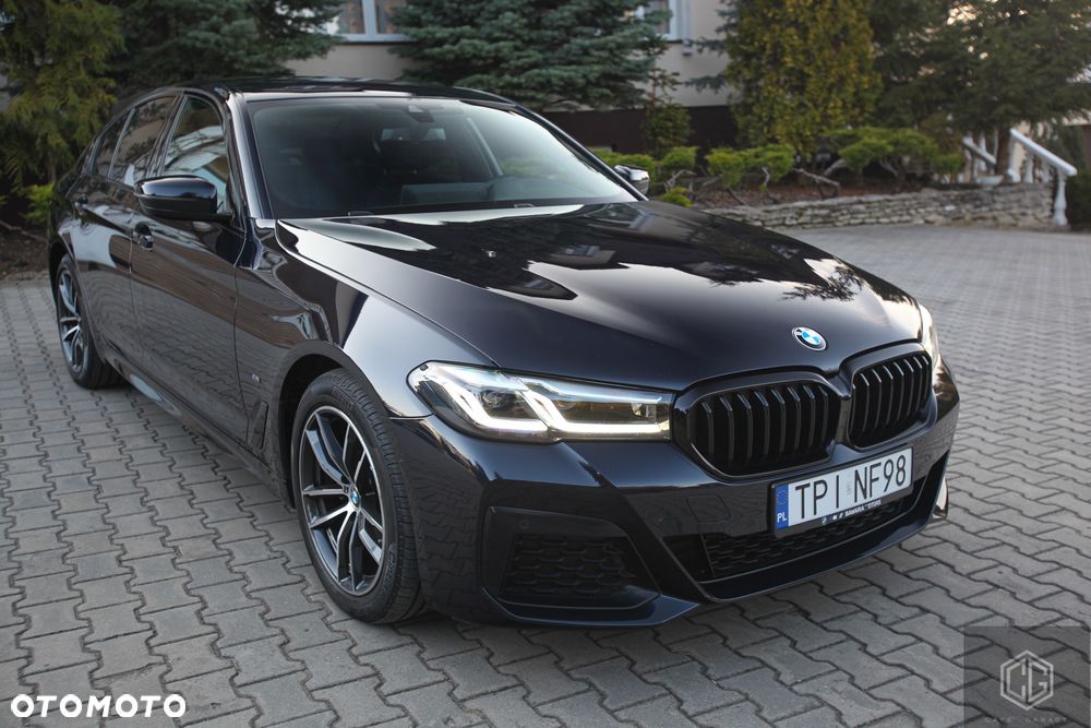 BMW Seria 5 520d xDrive M Sport sport - 19