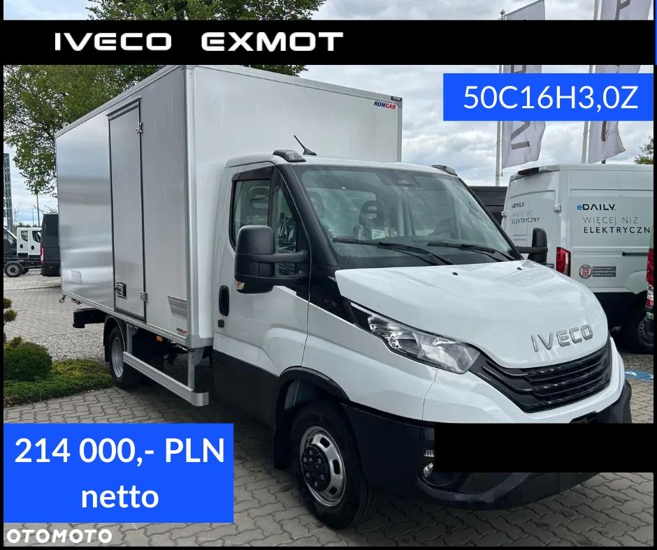 Iveco Daily 50C16H3,0Z izoterma 8ep - 1