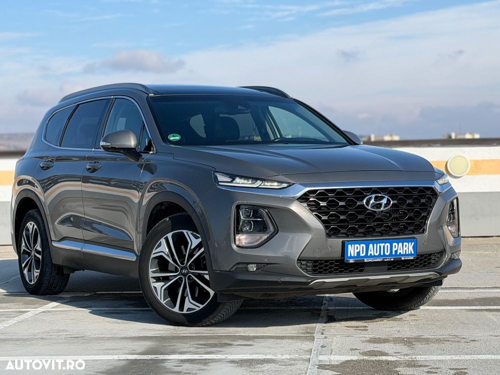 Hyundai Santa Fe 2.2 CRDi 4WD Automatik Premium - 16