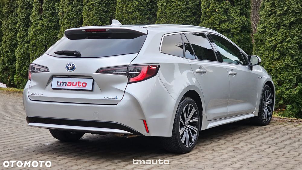 Toyota Corolla 1.8 Hybrid GPF Comfort - 4