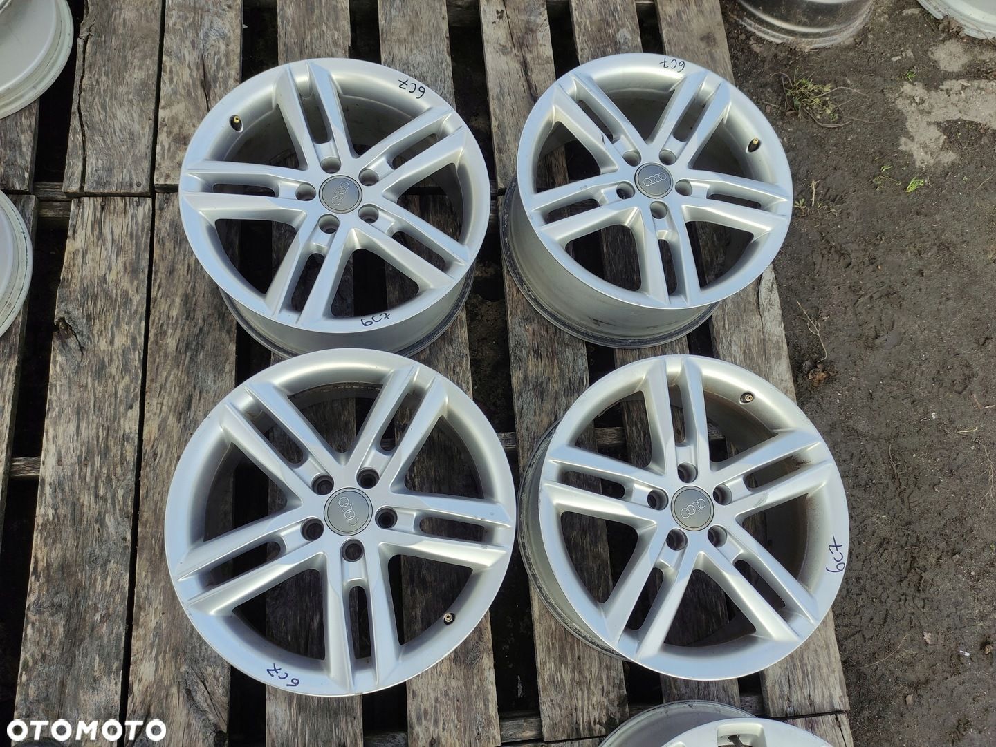 AUDI A6 C7 LIFT FELGI ALUMINIOWE 18 5x112 ET39 4G0601025BL - 1