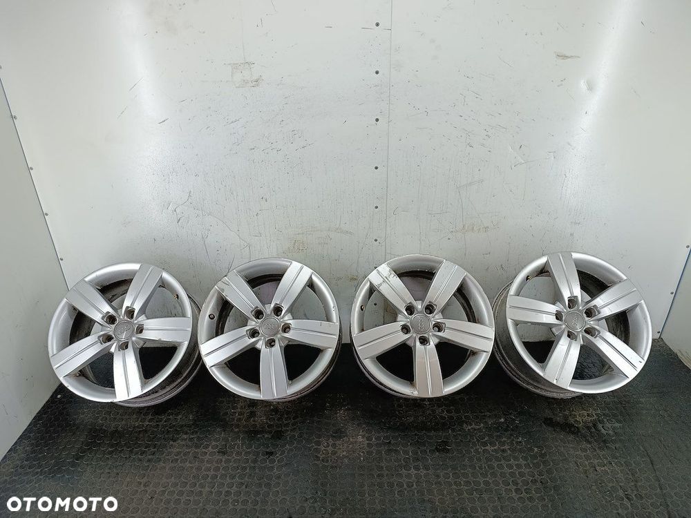 FELGI ALUMINIOWE KOMPLET 17 AUDI TT 8N 8J0601025C - 1