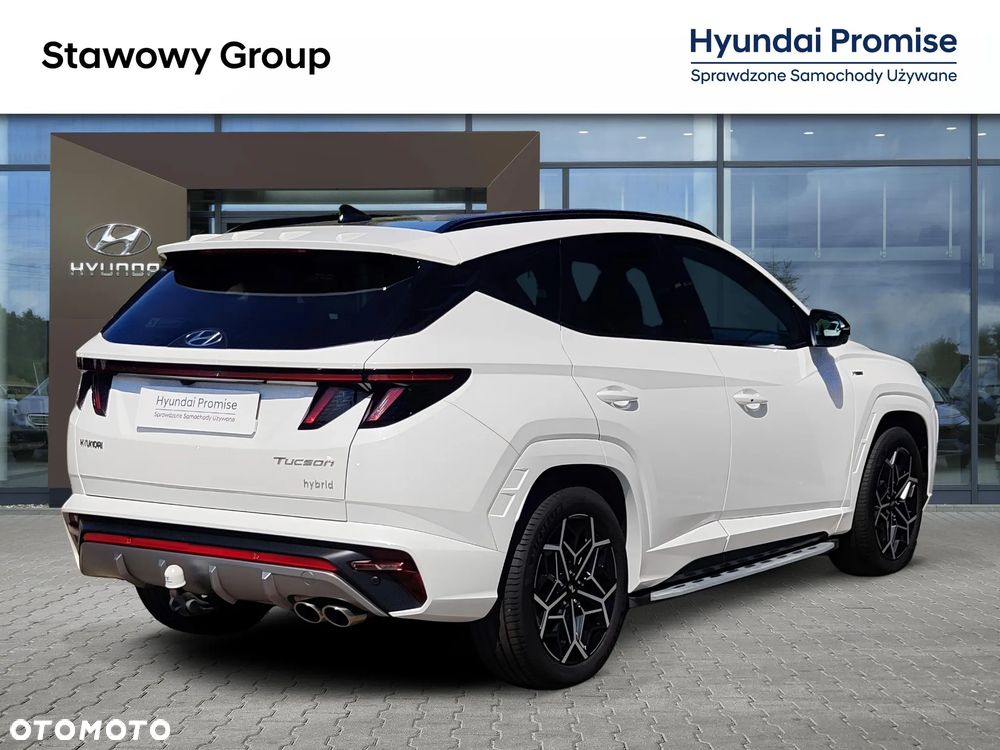 Hyundai Tucson 1.6 T-GDi HEV N Line 4WD - 5