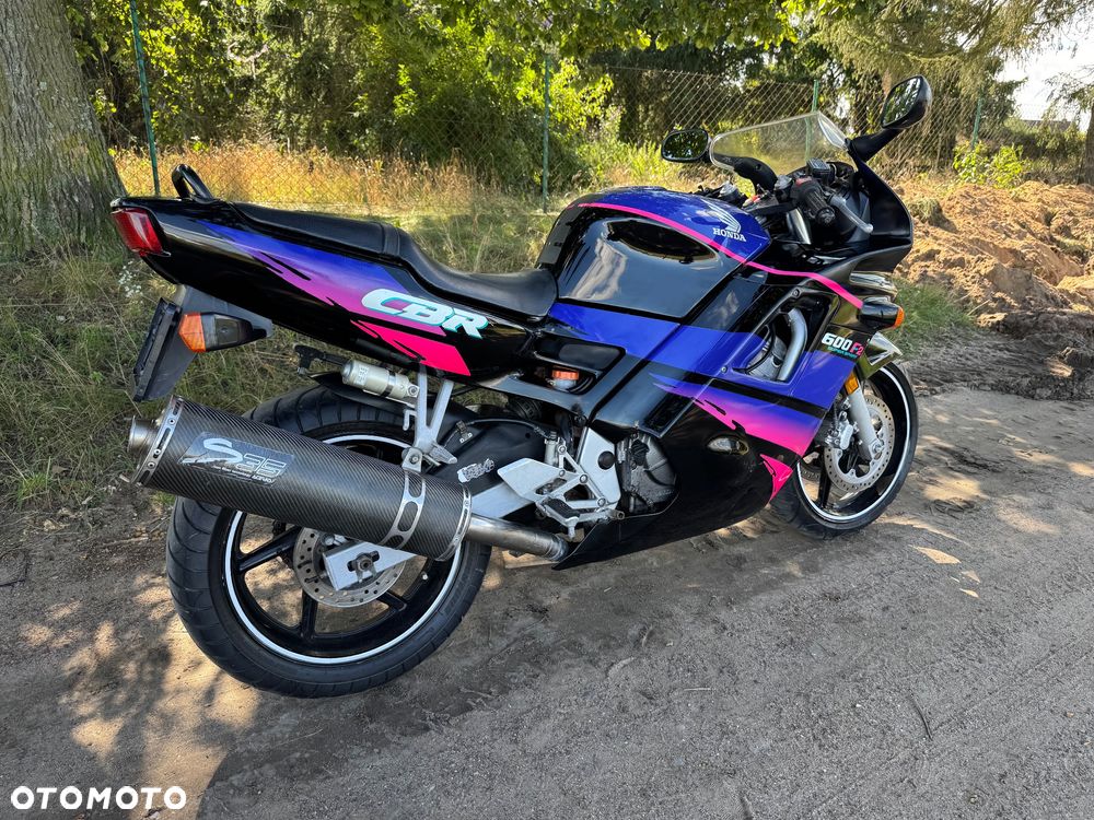 Honda CBR - 17