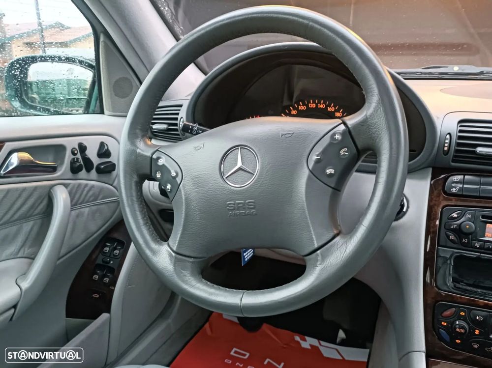 Mercedes-Benz C 220 CDI Elegance Aut. - 32