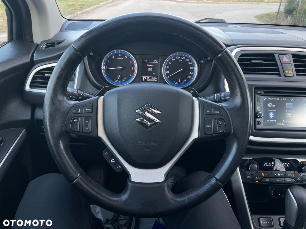 Suzuki SX4 S-Cross 1.6 VVT CVT 4x2 limited - 9