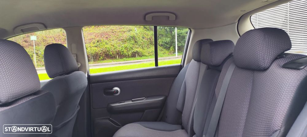 Nissan Tiida 1.5 dCi Acenta - 14