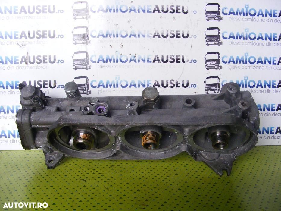 Baterie carcasa filtru ulei piese dezmembrari camioane Volvo FH FM - 2