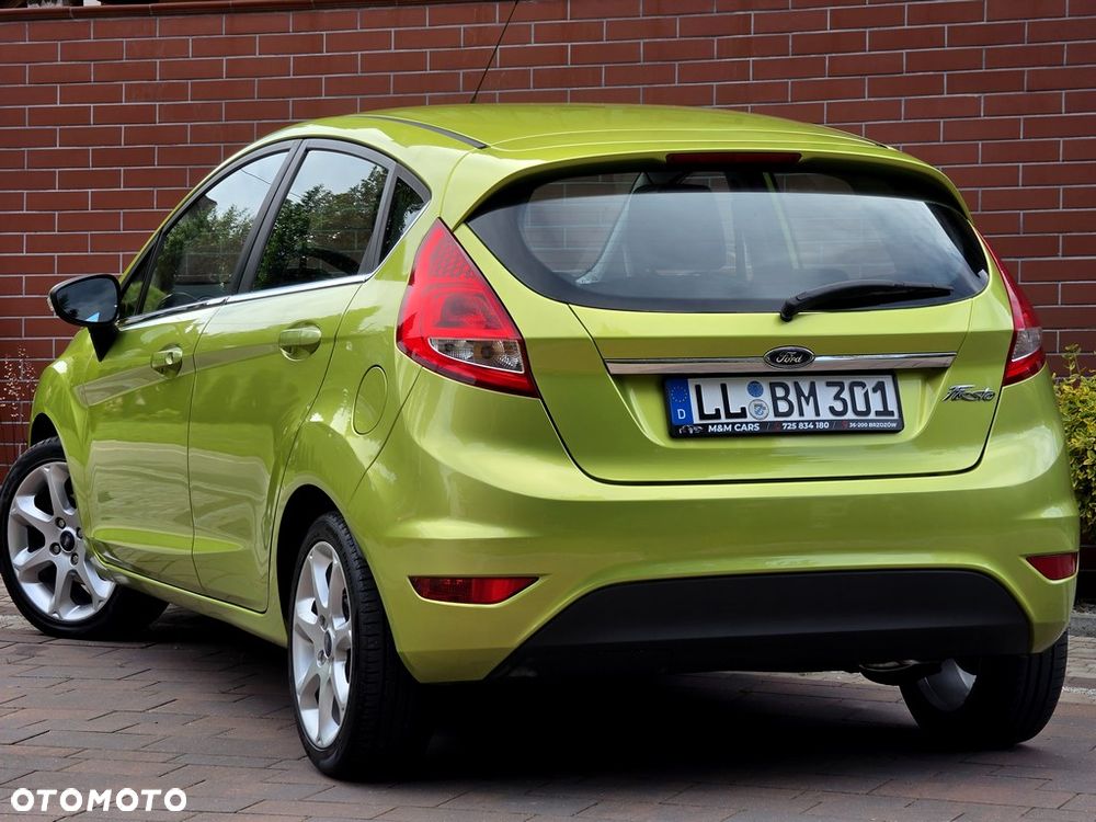 Ford Fiesta 1.4 Titanium EU5 - 5