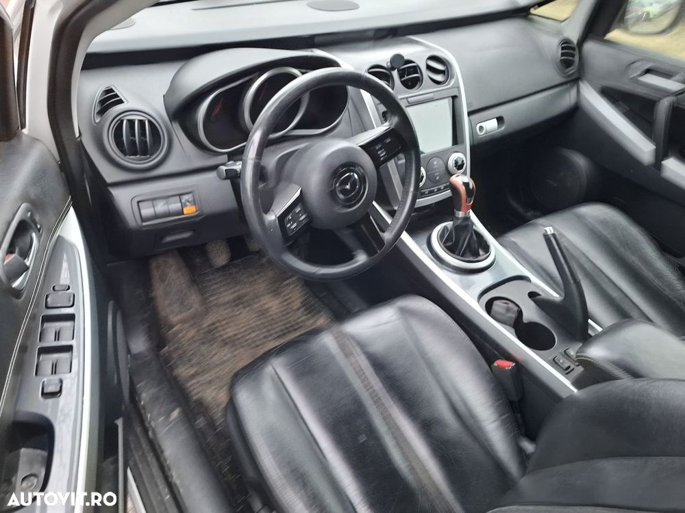 Panou butoane bp4k55225 Mazda CX-7 1 [2006 - 2009] 2.3 mzr L3Y7 - 6
