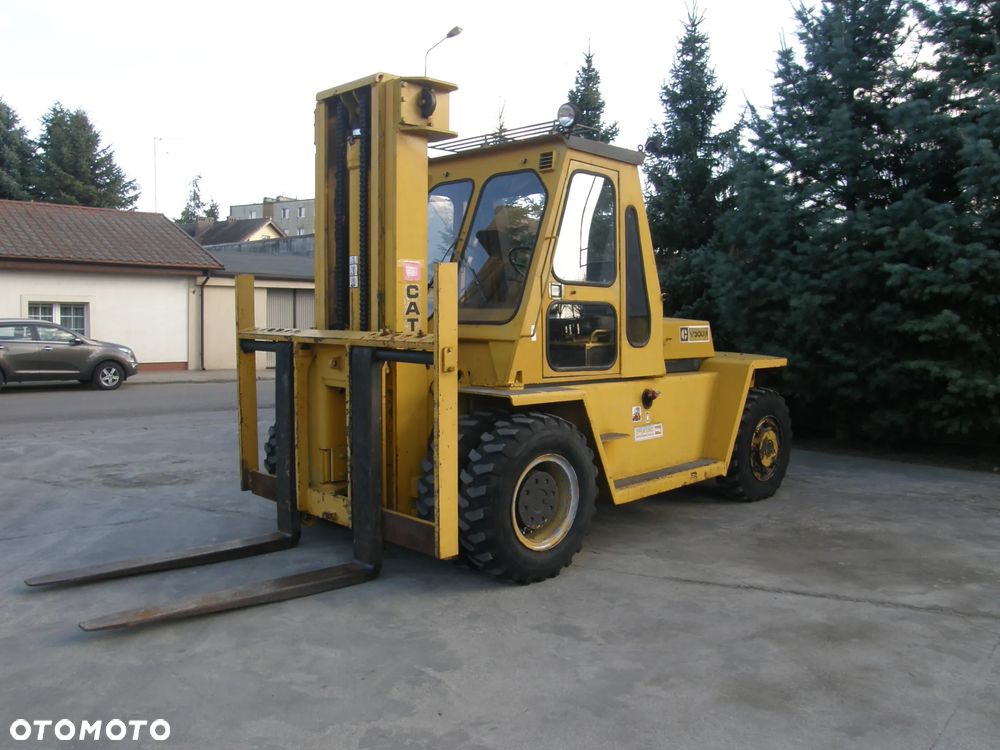Caterpillar V300B 2300h 14000kg wózek widłowy z Niemiec - 7