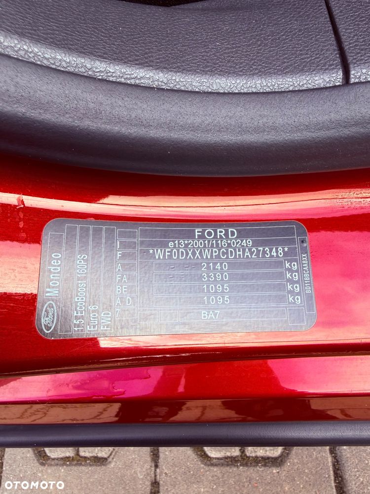 Ford Mondeo 1.5 EcoBoost Titanium - 11