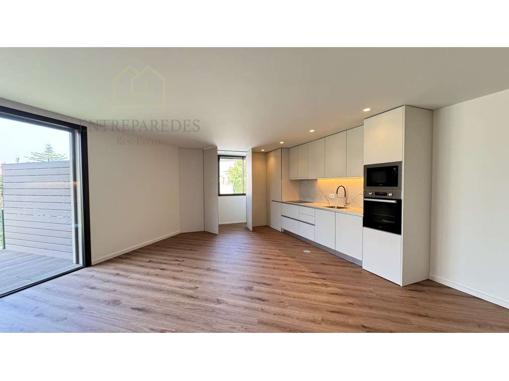Apartamento T2 Novo com jardim, estacionamento e arrumo para compra... - Grande imagem: 3/43