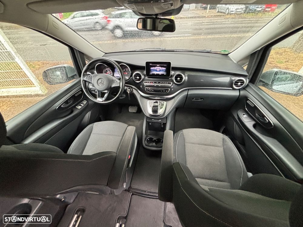 Mercedes-Benz V 220 CDI Longa 7G-TRONIC Avantgarde Edition - 11