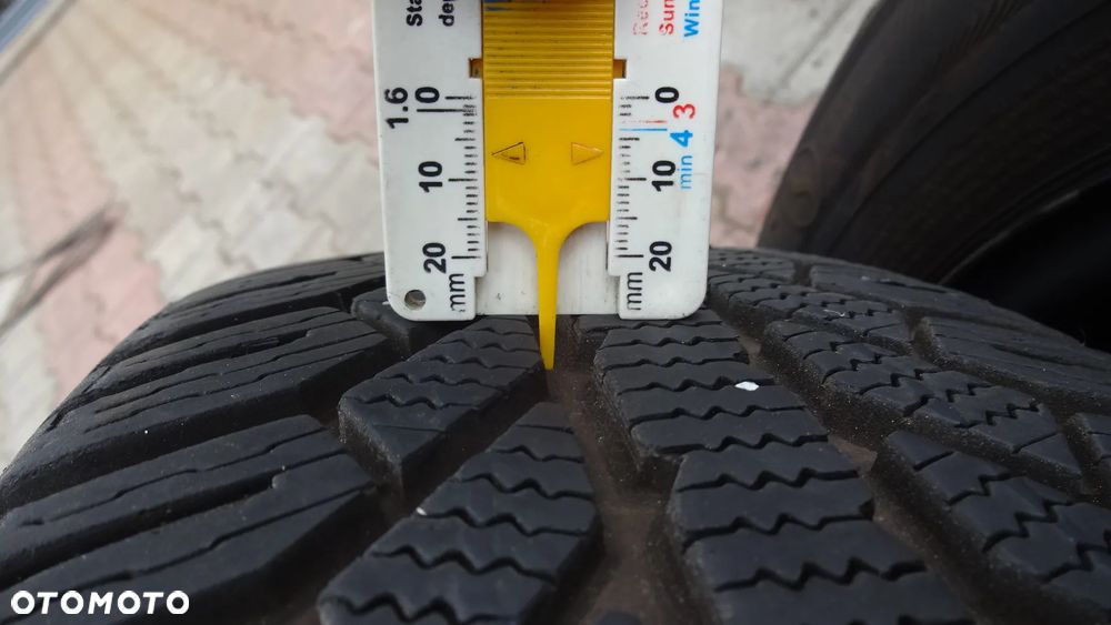 Koła zimowe 15'' 5x100 VW Polo Seat Ibiza ET40 KBA43929 185/65R15 Semperit - 4