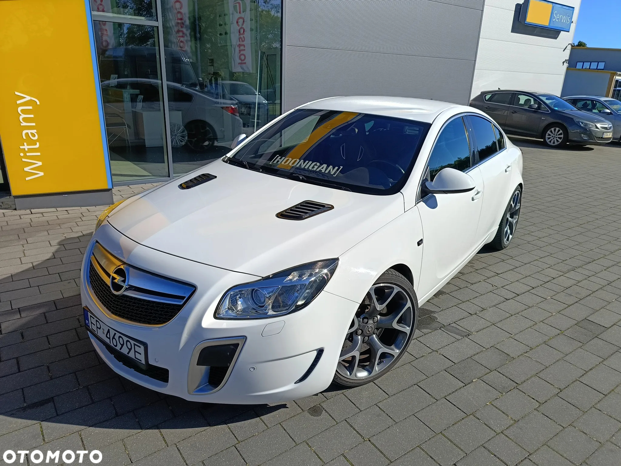 Opel Insignia 2.8 V6 Turbo 4x4 OPC - 2