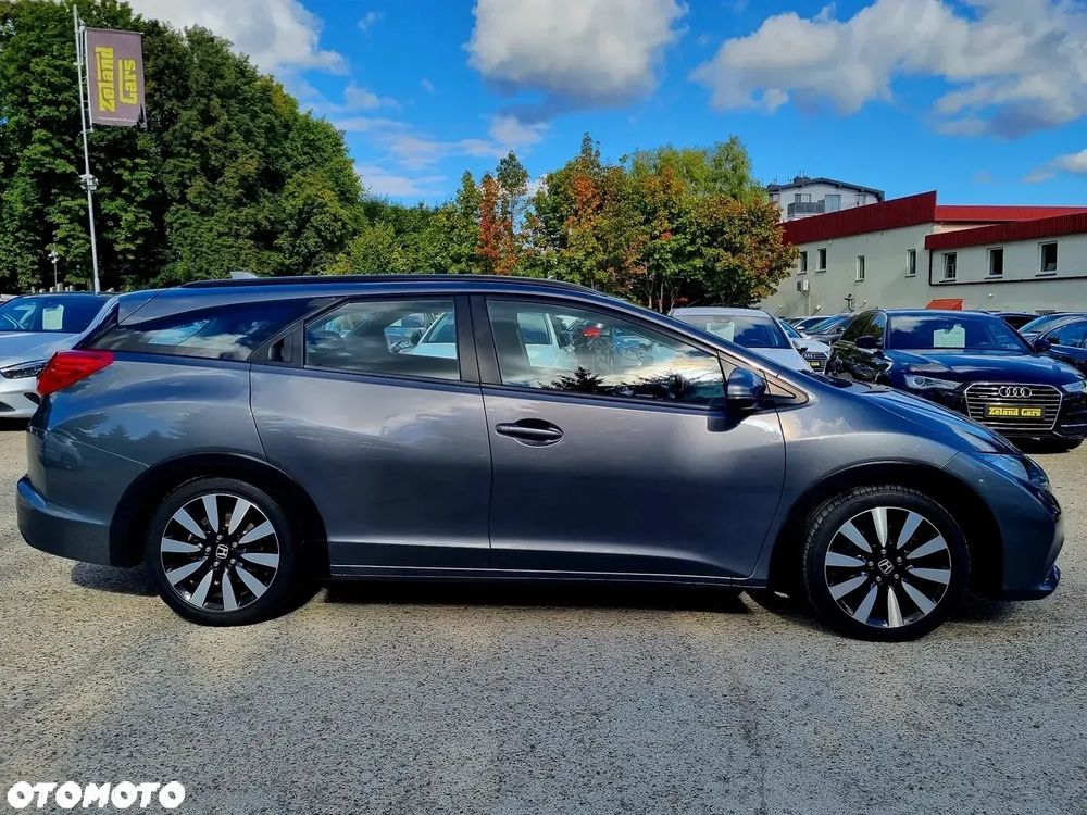 Honda Civic 1.8 Sport Navi SD - 4