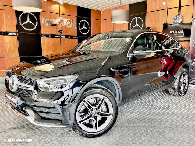 Mercedes-Benz GLC 300 de Coupé 4Matic - 5
