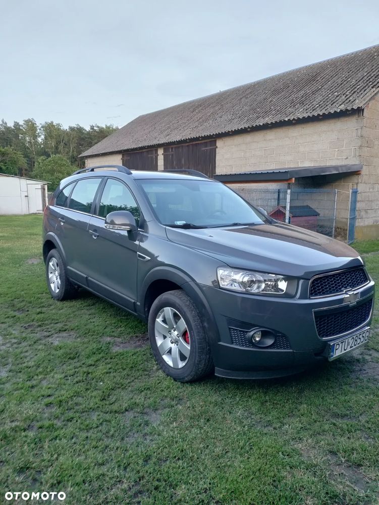 Chevrolet Captiva - 16