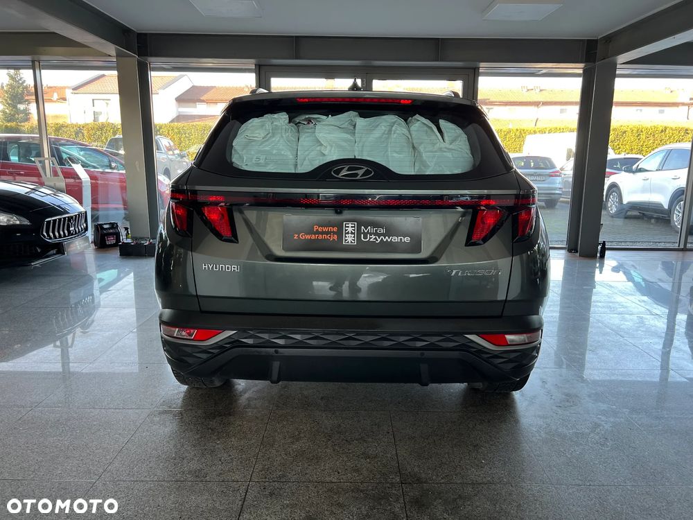 Hyundai Tucson 1.6 T-GDi Platinum 2WD - 12