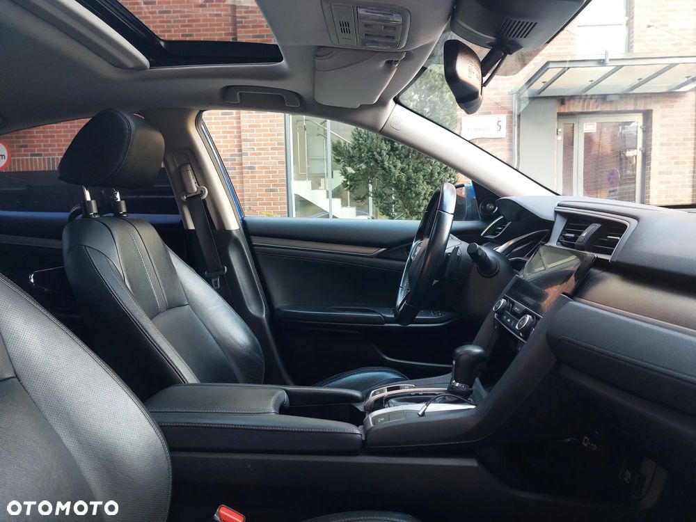 Honda Civic 1.5 T Executive CVT - 16