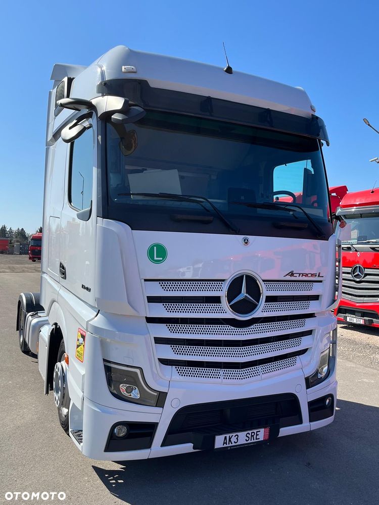 Mercedes-Benz ACTROS L MP5 bez retardera fabrycznie - 2