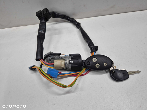 citroen c5 stacyjka kluczyk 2 kluczyki pilot komplet