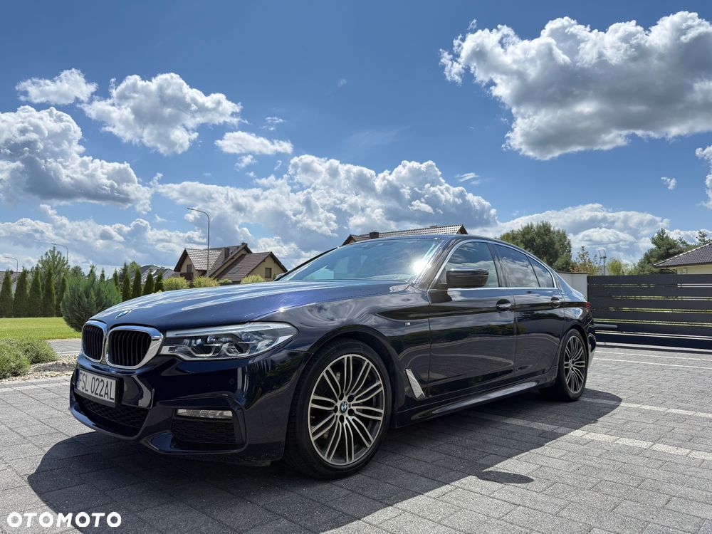 BMW Seria 5 520d M Sport Edition - 1