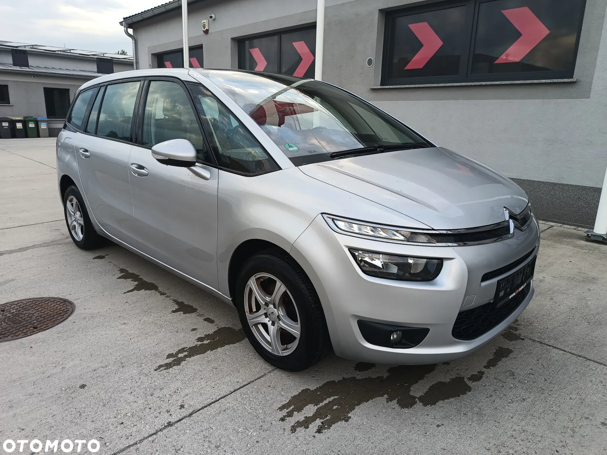 Citroën C4 Grand Picasso - 13